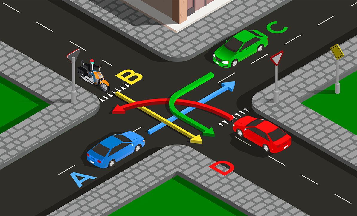13 fouten die je moet vermijden op het theorie-examen. 