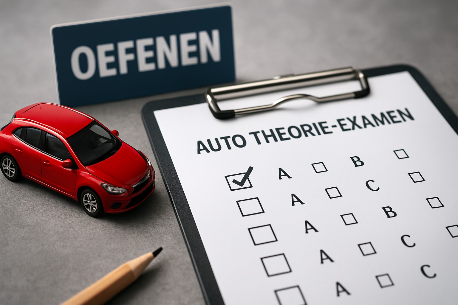 Examen Oefenen Auto Theorie Guide 2025: Slimme Strategieën