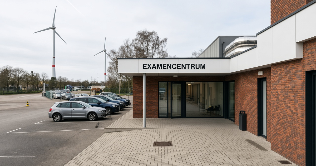 Examencentrum Leuven in Heverlee/Haasrode: adres, route en tips voor het theorie-examen